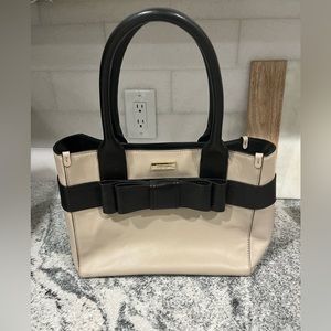 Kate Spade Leather Bow Hand Bag